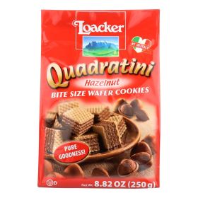 Loacker Quadratini Wafer Cookies - Case Of 6 - 8.82 Oz