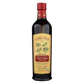 Lucini Italia Olive Oil - Organic - X-virgin - Large - Case Of 6 - 16.9 Fl Oz