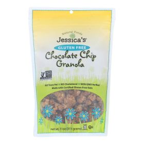 Jessica's Natural Foods Gluten Free Chocolate Chip Granola - Case Of 12 - 11 Oz